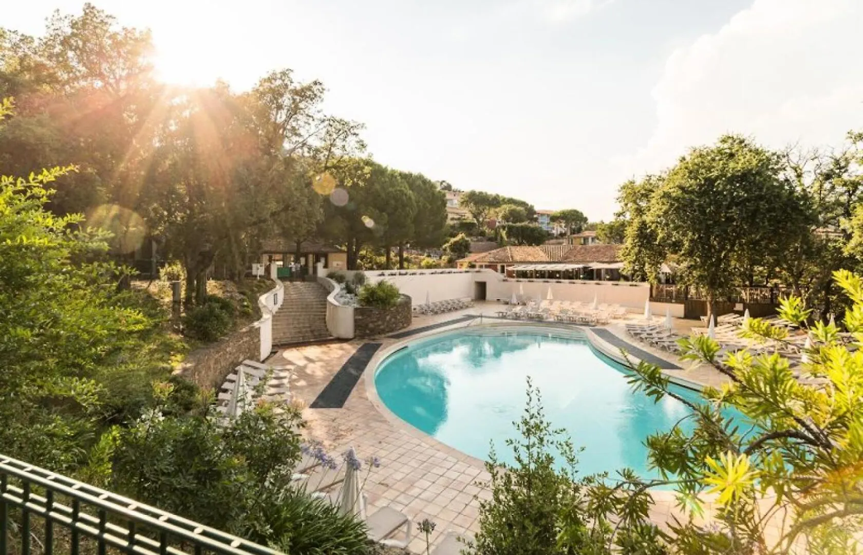 Les Appartements Aux Restanques Du Golfe De St Tropez - Maeva Home - Appartement 2 Pieces 4 Personnes Avec Tres Belle Vue Mer - Prestige - Super Home Mae-8321 Grimaud Apartment