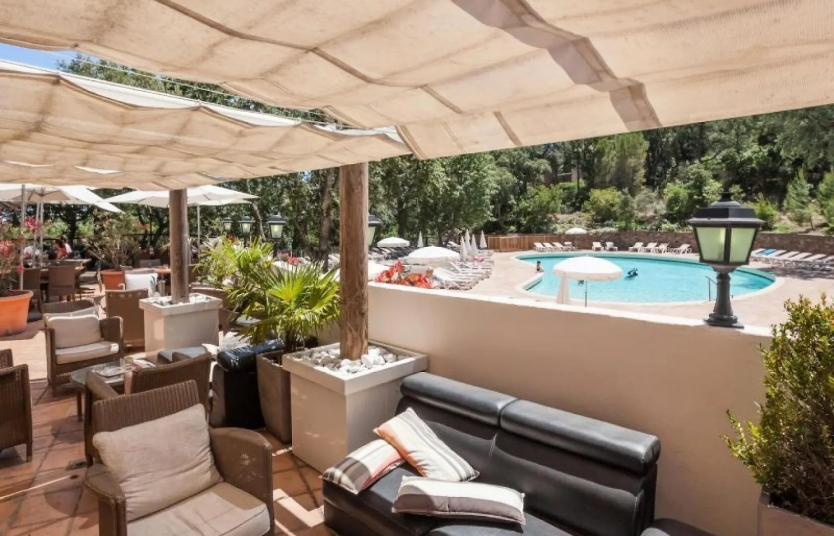 Les Appartements Aux Restanques Du Golfe De St Tropez - Maeva Home - Appartement 2 Pieces 4 Personnes Avec Tres Belle Vue Mer - Prestige - Super Home Mae-8321 Grimaud