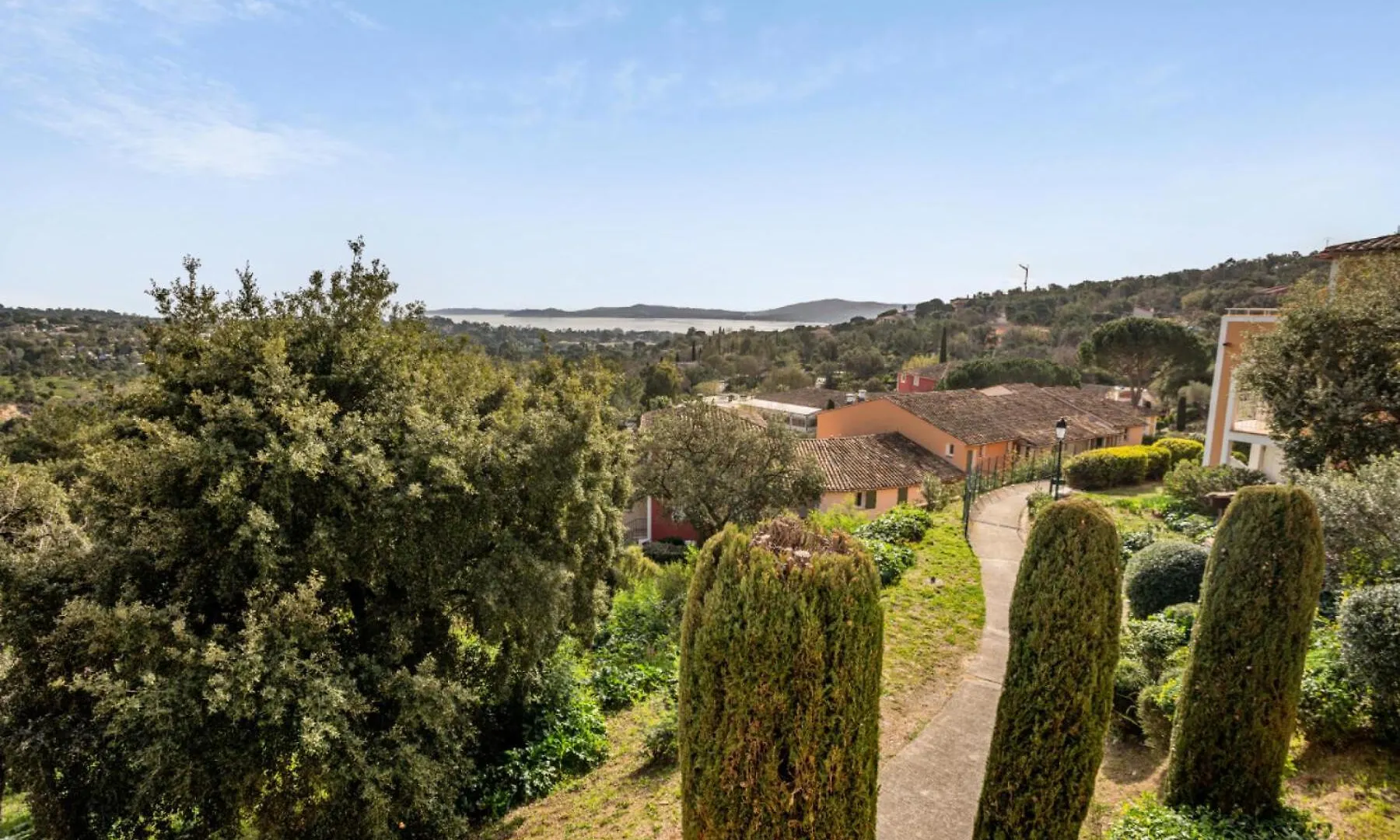 Apartment Les Appartements Aux Restanques Du Golfe De St Tropez - Maeva Home - Appartement 2 Pieces 4 Personnes Avec Tres Belle Vue Mer - Prestige - Super Home Mae-8321 Grimaud
