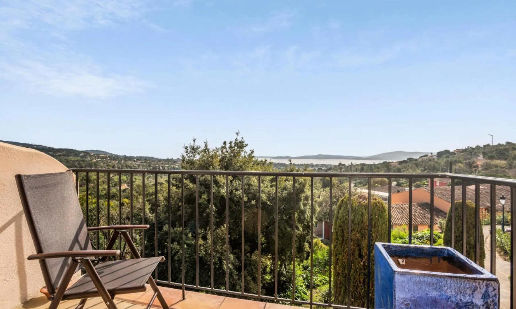 Les Appartements Aux Restanques Du Golfe De St Tropez - Maeva Home - Appartement 2 Pieces 4 Personnes Avec Tres Belle Vue Mer - Prestige - Super Home Mae-8321 Grimaud France