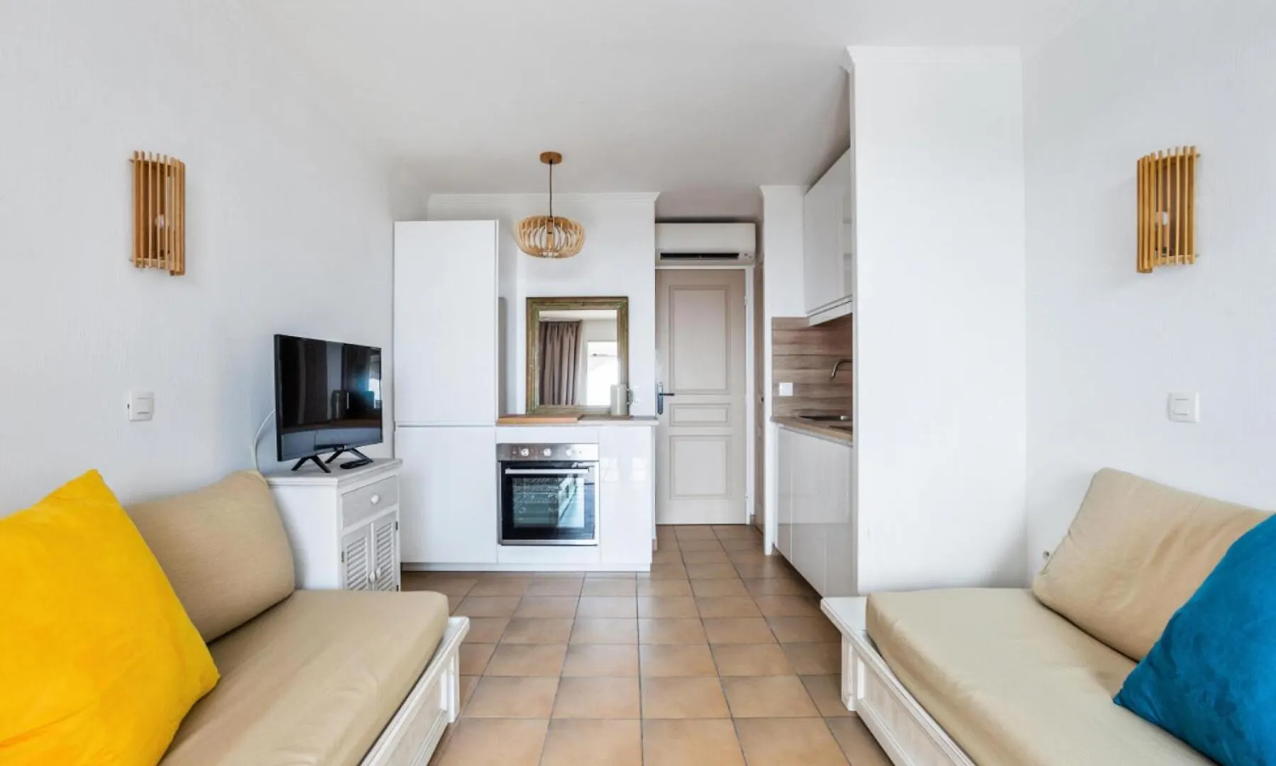 Les Appartements Aux Restanques Du Golfe De St Tropez - Maeva Home - Appartement 2 Pieces 4 Personnes Avec Tres Belle Vue Mer - Prestige - Super Home Mae-8321 Grimaud Apartment