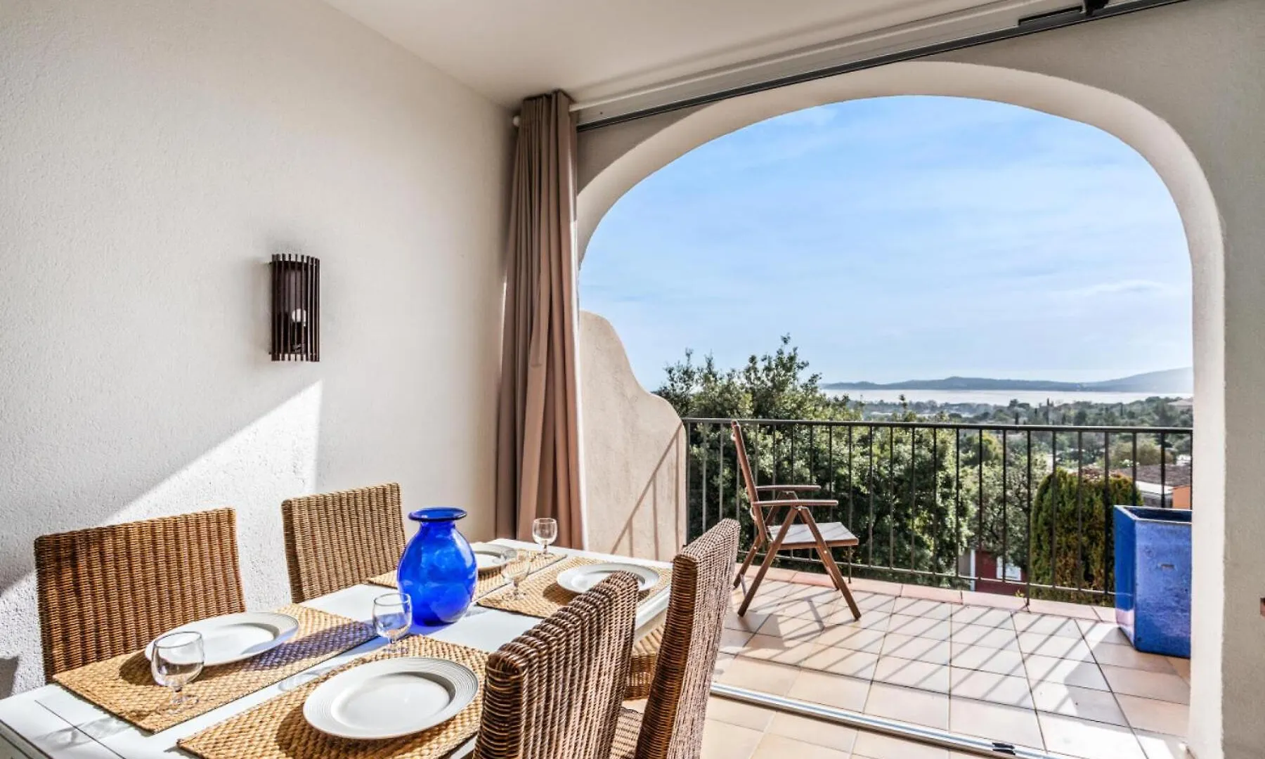 Les Appartements Aux Restanques Du Golfe De St Tropez - Maeva Home - Appartement 2 Pieces 4 Personnes Avec Tres Belle Vue Mer - Prestige - Super Home Mae-8321 Grimaud