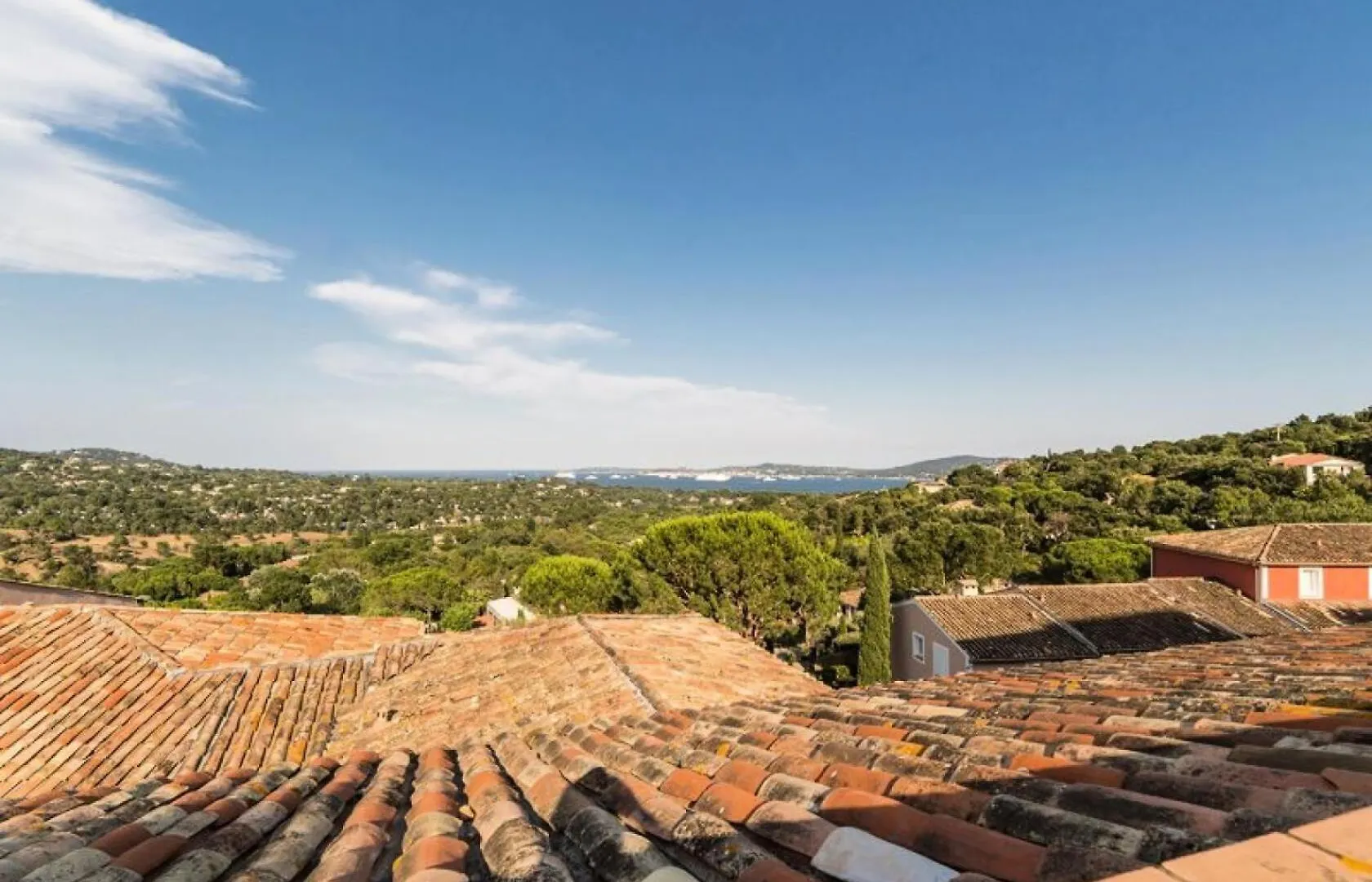 Les Appartements Aux Restanques Du Golfe De St Tropez - Maeva Home - Appartement 2 Pieces 4 Personnes Avec Tres Belle Vue Mer - Prestige - Super Home Mae-8321 Grimaud Francie